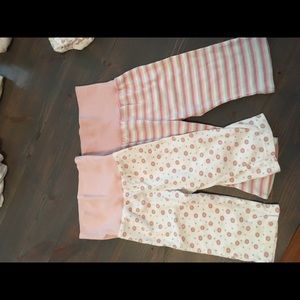 Under the Nile organic roll waist pants